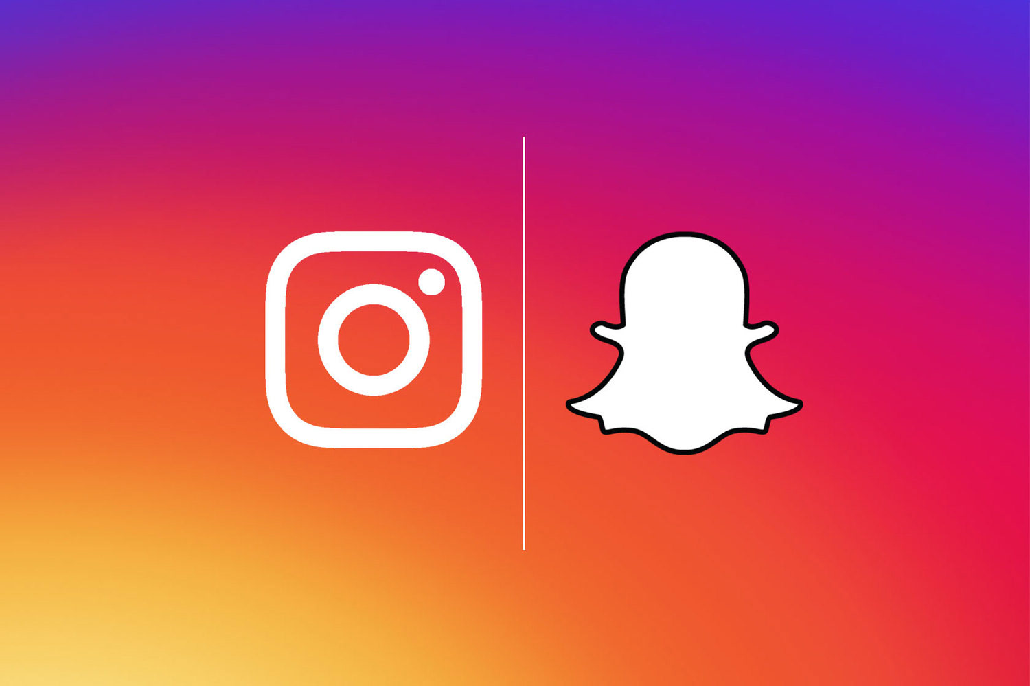 instagram stories vs Snapchat - bobbi photo
